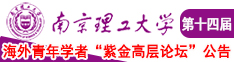 日韩美女日bb视频在线观看南京理工大学第十四届海外青年学者紫金论坛诚邀海内外英才！